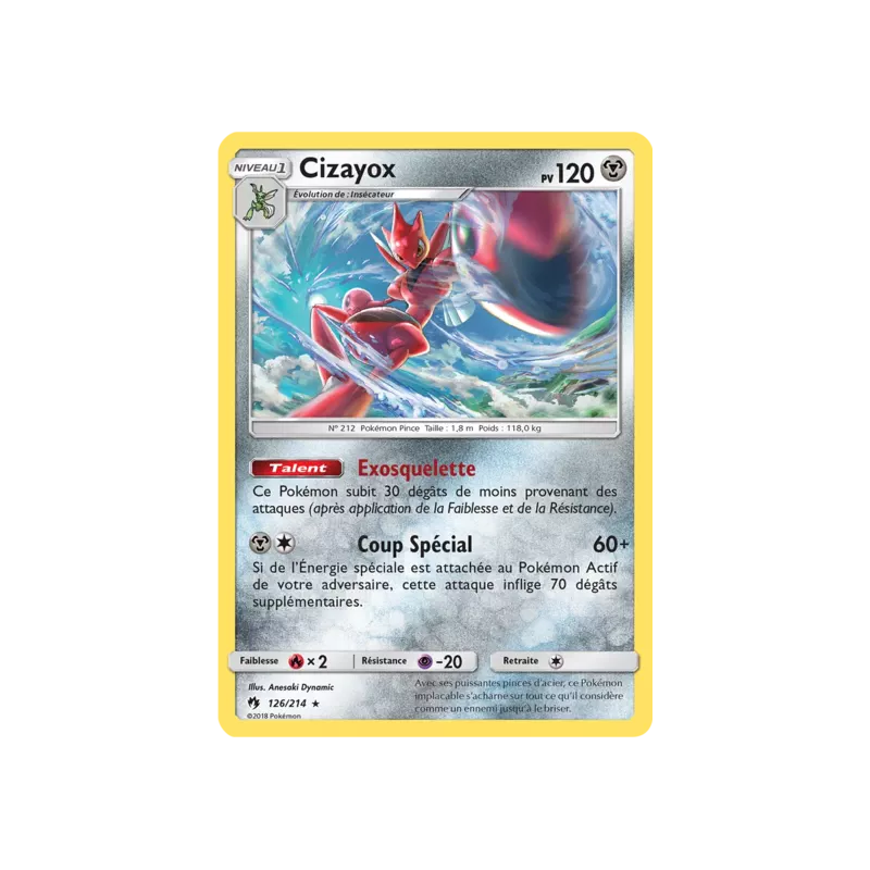 Cizayox LOT - 126/214