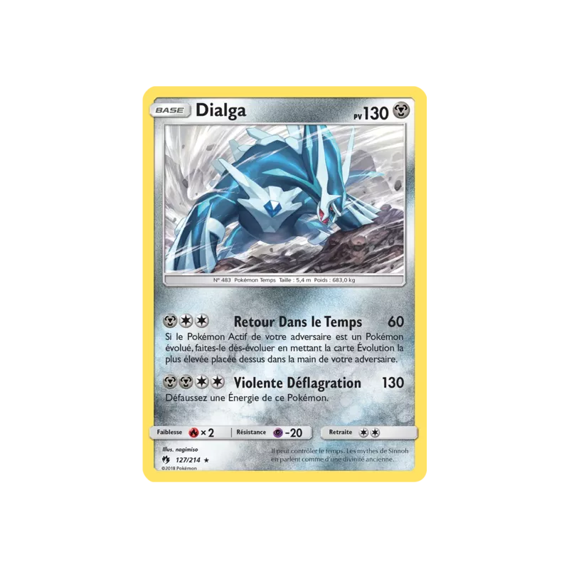 Dialga LOT - 127/214