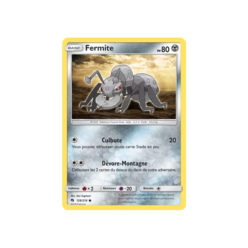 Fermite LOT - 128/214