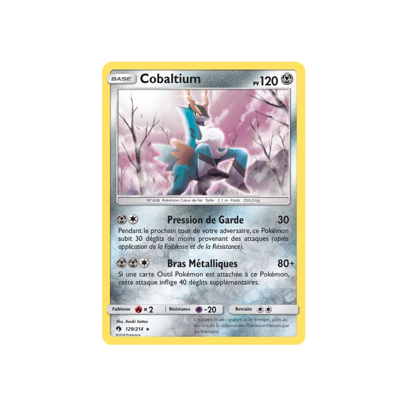 Cobaltium LOT - 129/214