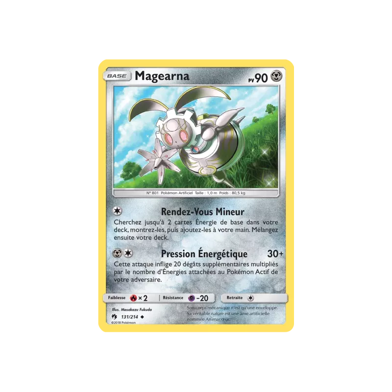 Magearna LOT - 131/214
