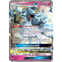 Feunard d'Alola GX LOT - 132/214
