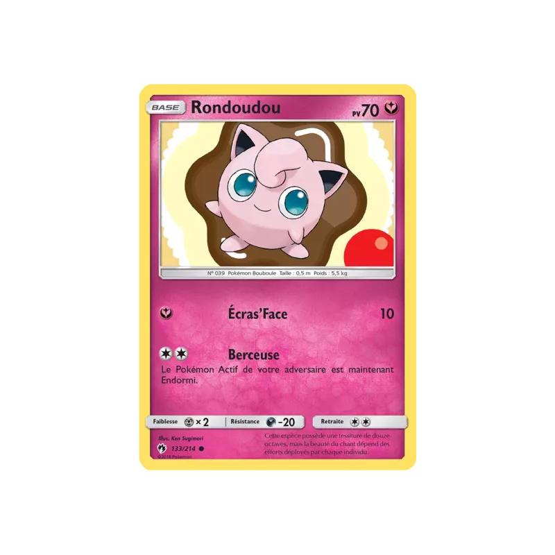 Rondoudou LOT - 133/214
