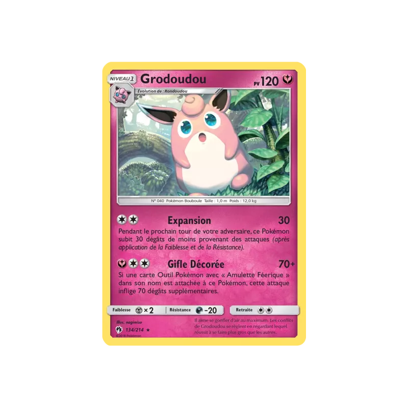 Grodoudou LOT - 134/214