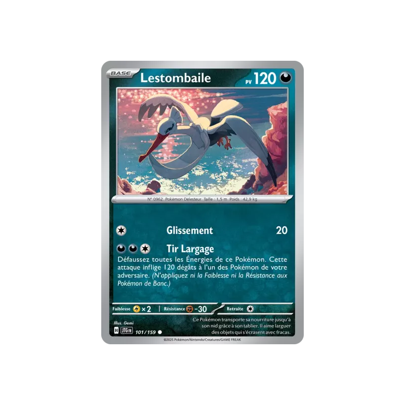 Lestombaile JTG - 101/159