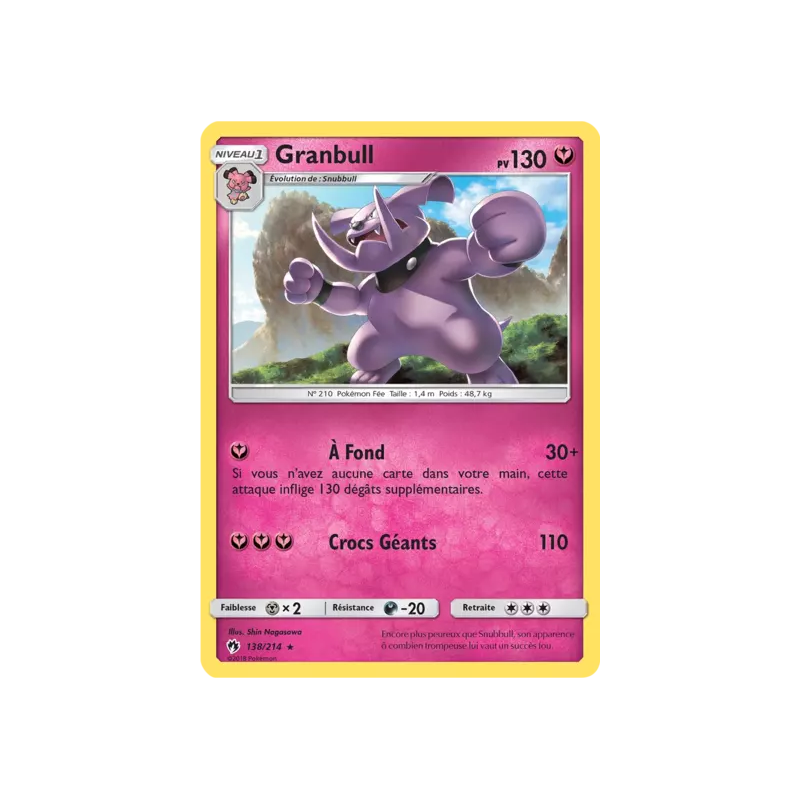 Granbull LOT - 138/214