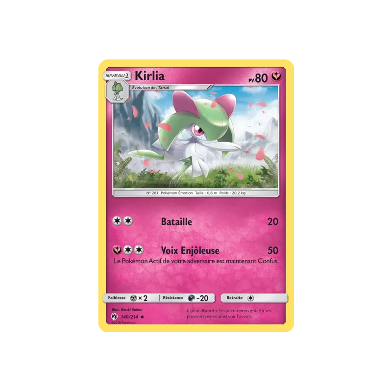 Kirlia LOT - 140/214