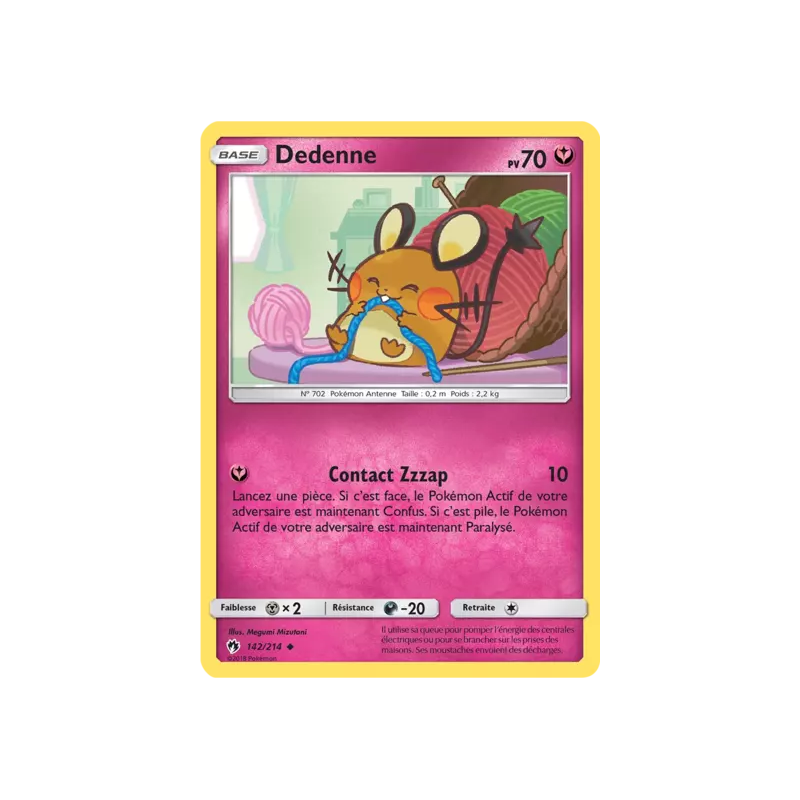 Dedenne LOT - 142/214