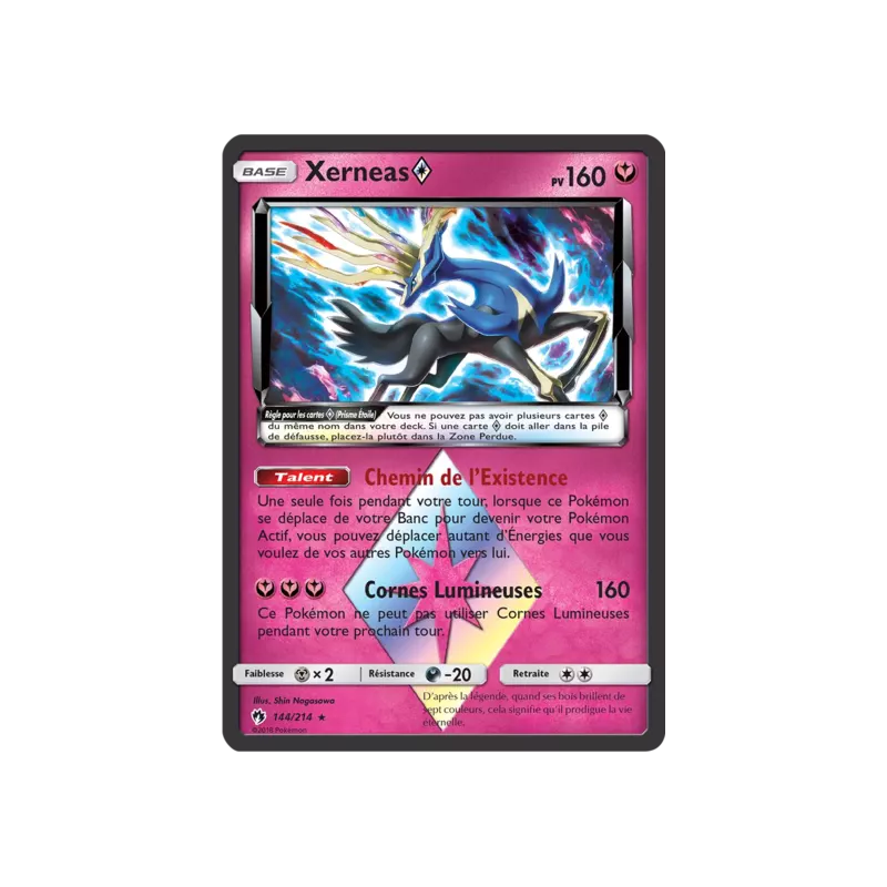 Xerneas LOT - 144/214