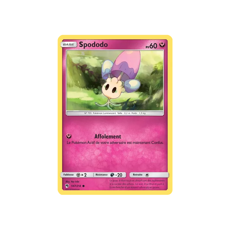 Spododo LOT - 147/214