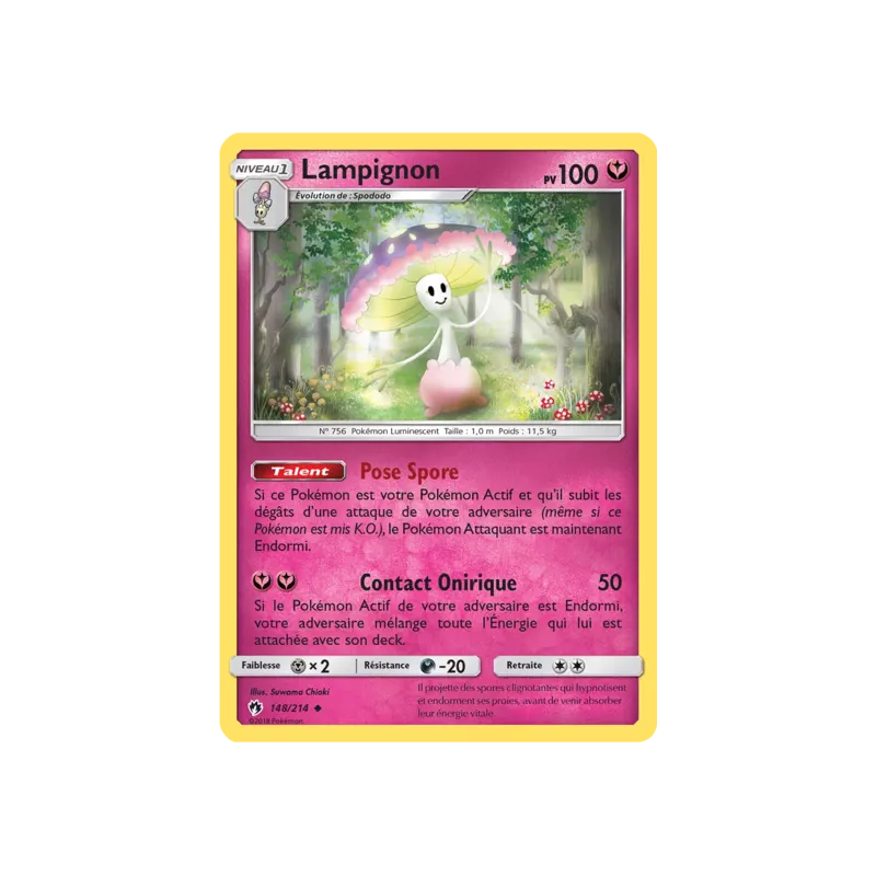 Lampignon LOT - 148/214