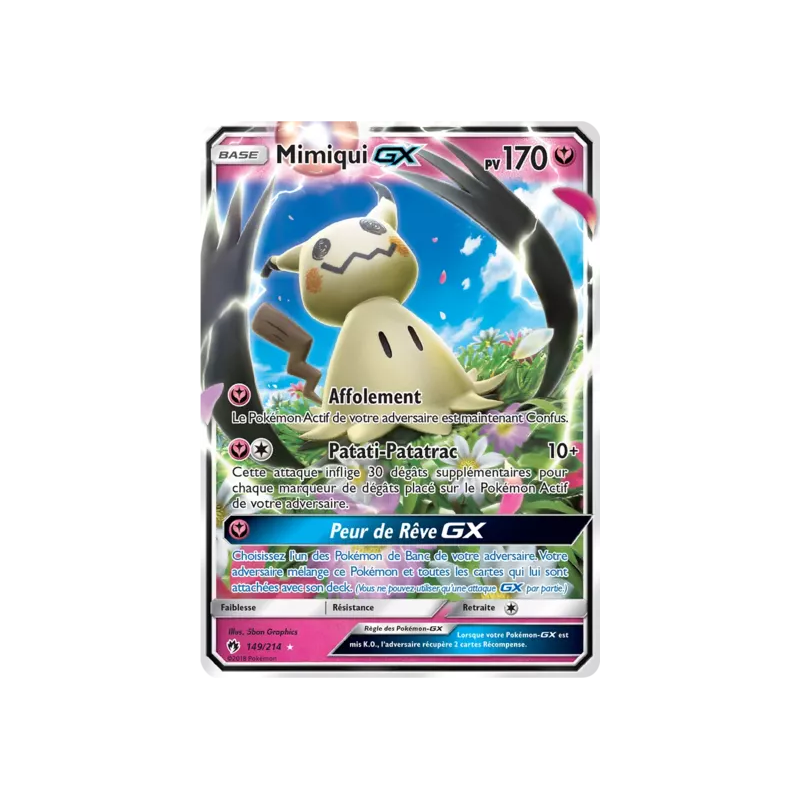 Mimiqui GX LOT - 149/214