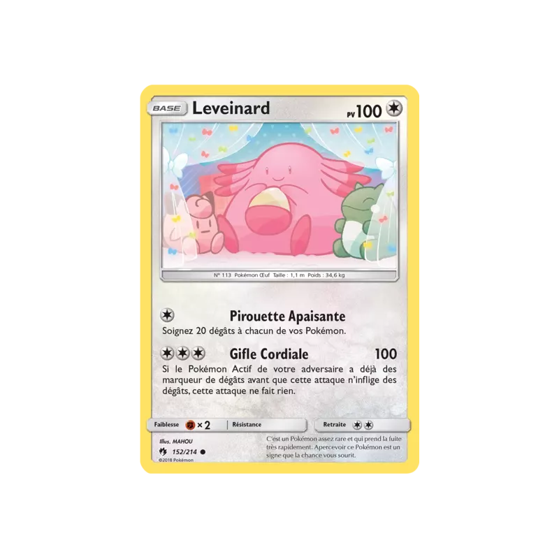 Leveinard LOT - 152/214