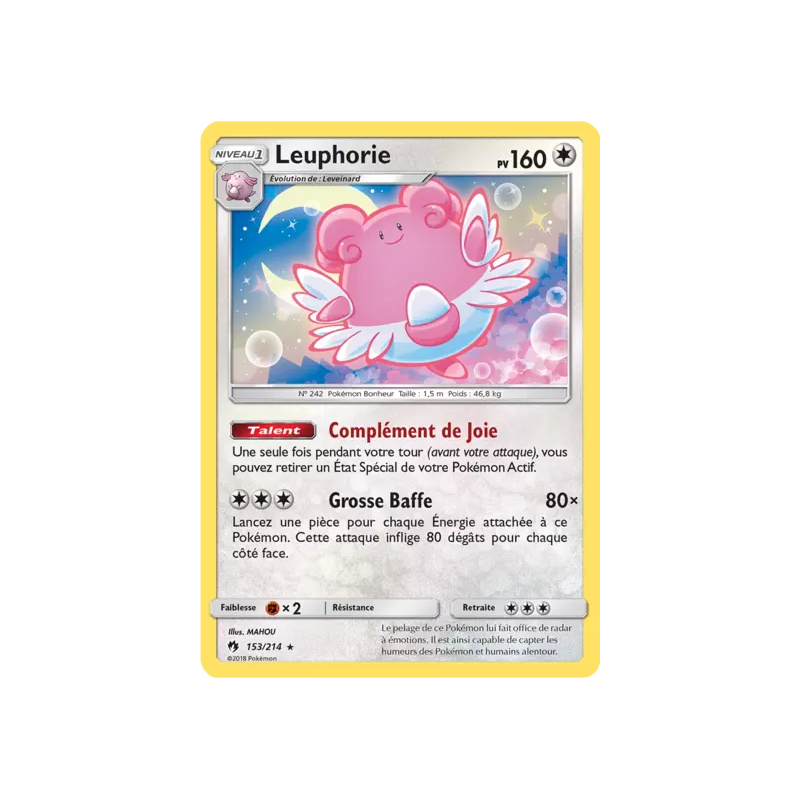 Leuphorie LOT - 153/214