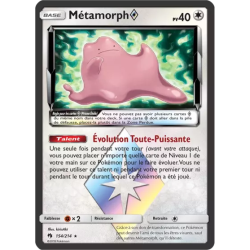 Métamorph LOT - 154/214