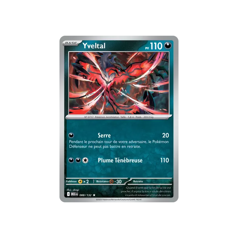 Yveltal MEG - 088/132