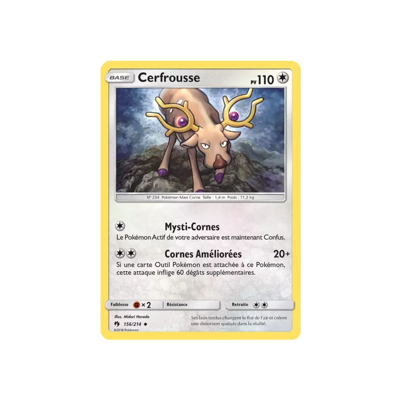 Cerfrousse LOT - 156/214