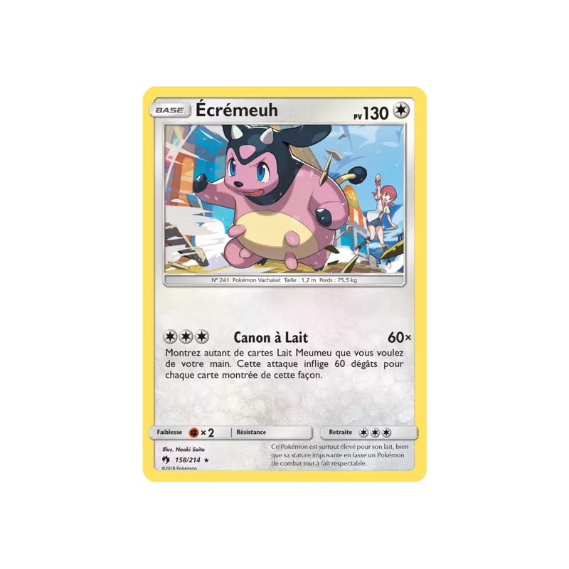 Écrémeuh LOT - 158/214