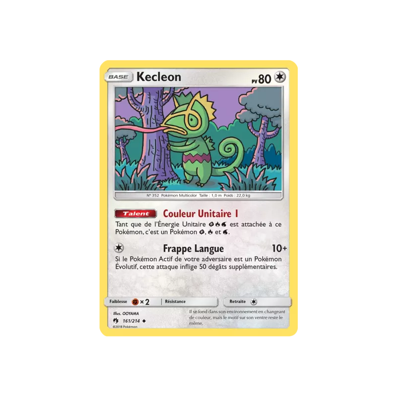 Kecleon LOT - 161/214