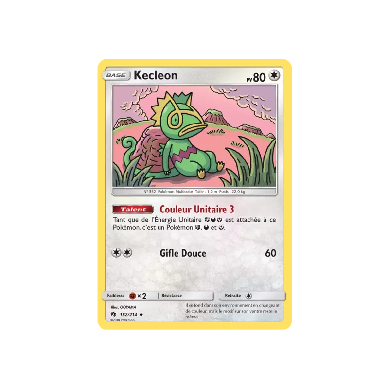 Kecleon LOT - 162/214