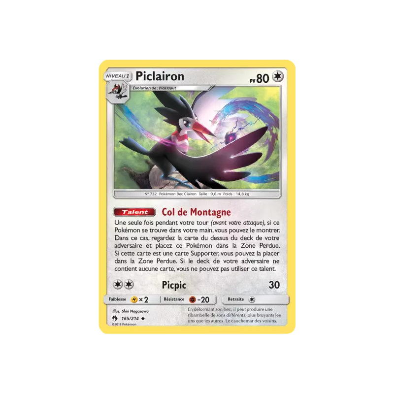 Piclairon LOT - 165/214