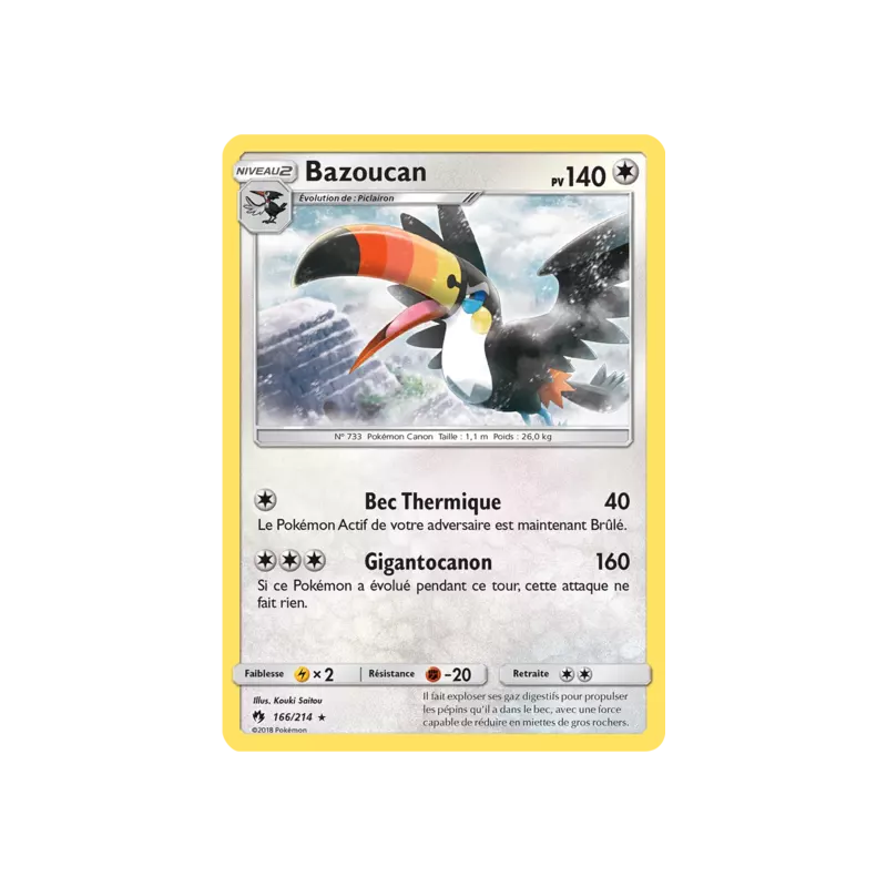 Bazoucan LOT - 166/214