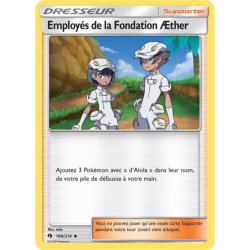 Employés de la Fondation Æther LOT - 168/214