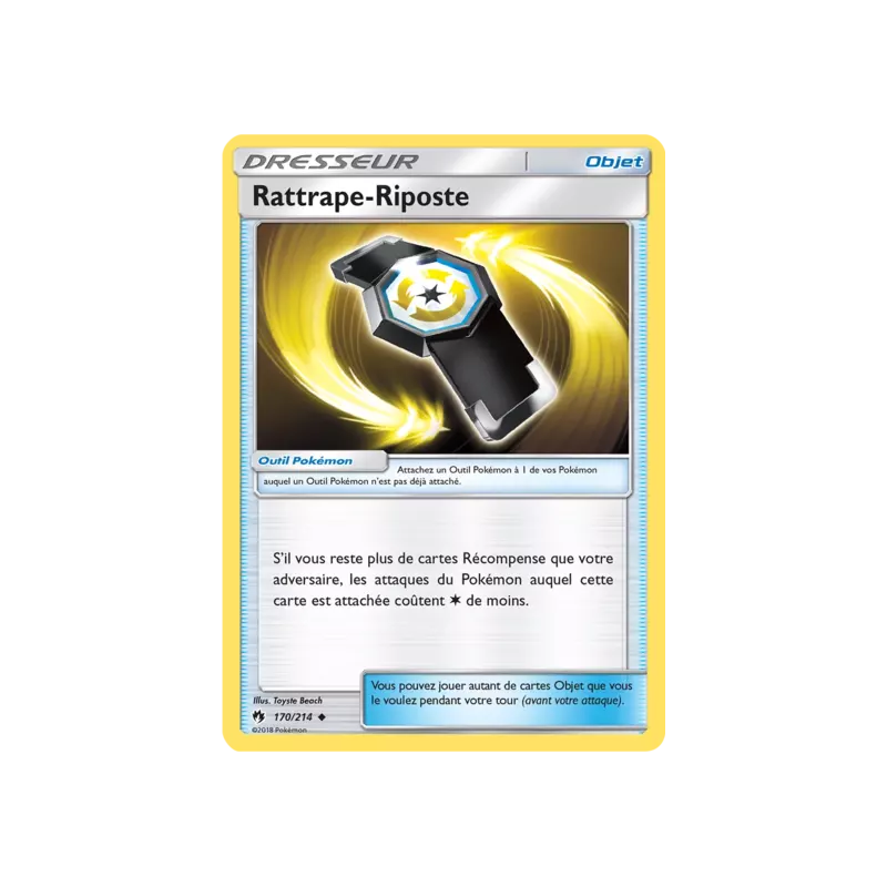 Rattrape-Riposte LOT - 170/214