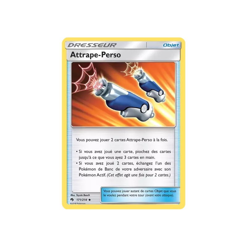 Attrape-Perso LOT - 171/214