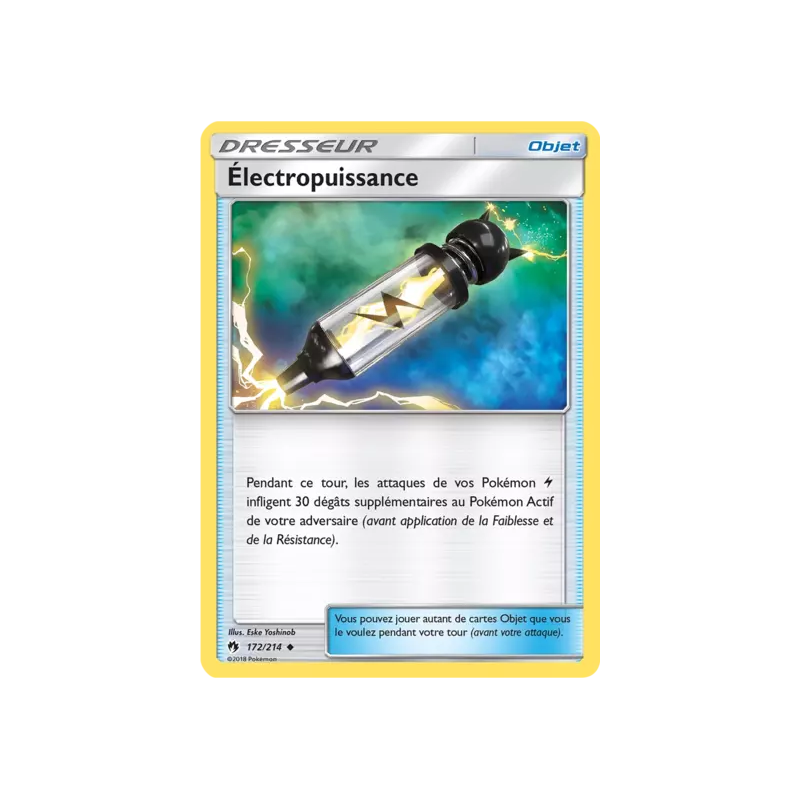 Électropuissance LOT - 172/214