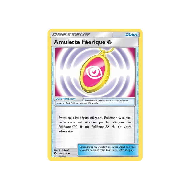 Amulette Féerique LOT - 175/214
