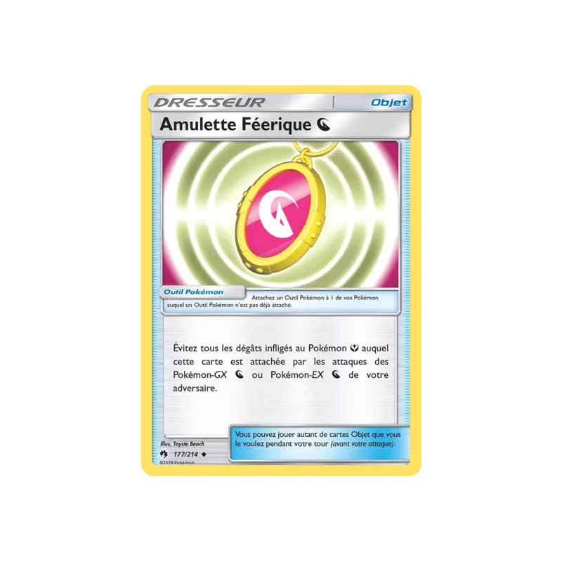 Amulette Féerique LOT - 177/214