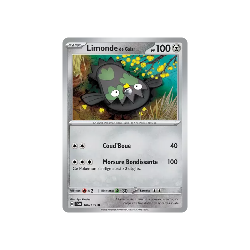 Limonde de Galar JTG - 106/159