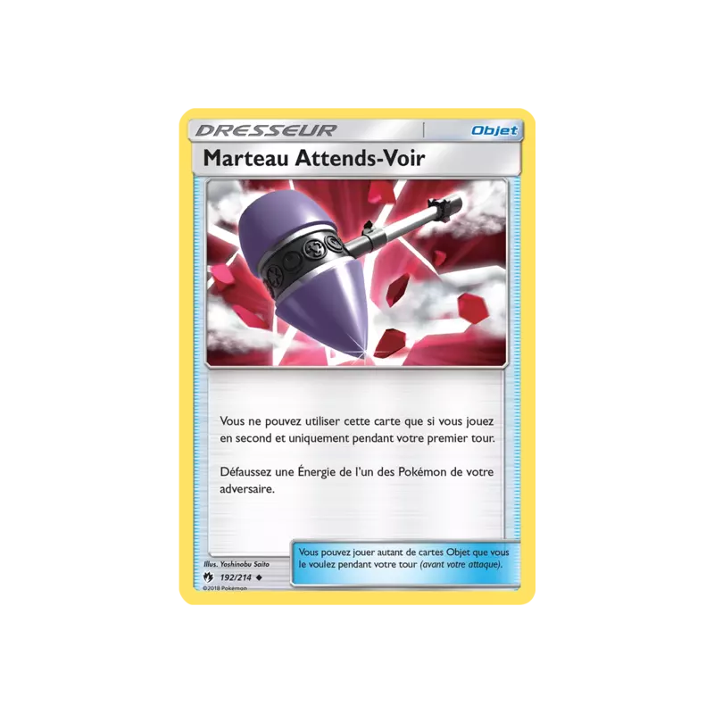 Marteau Attends-Voir LOT - 192/214