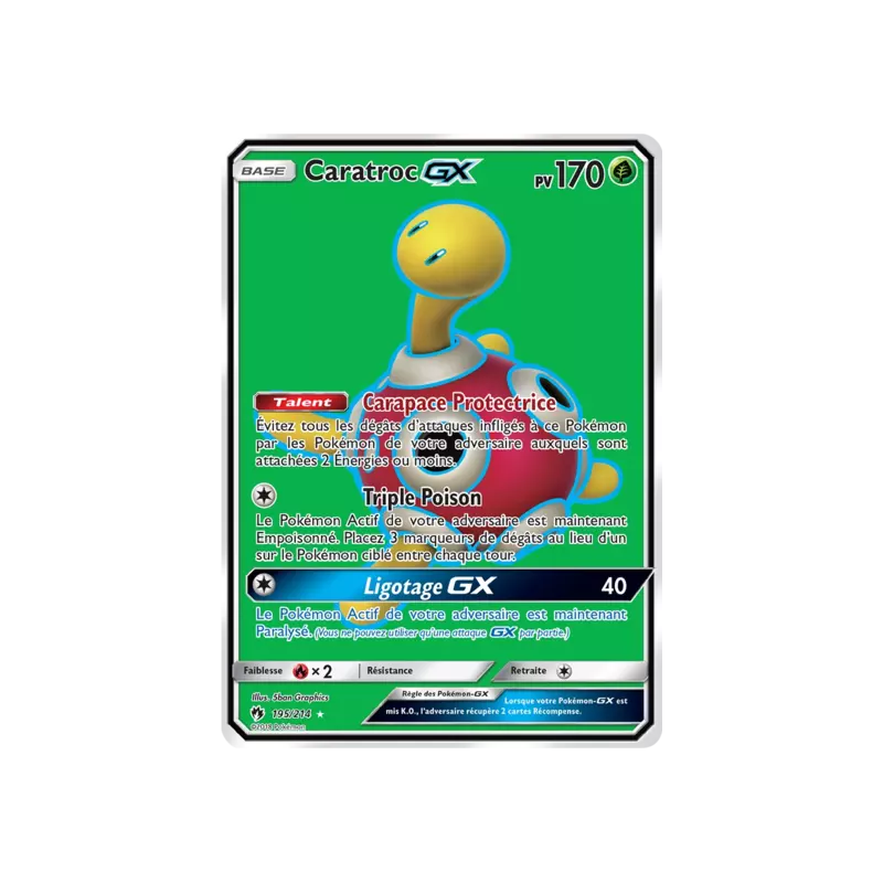Caratroc GX LOT - 195/214