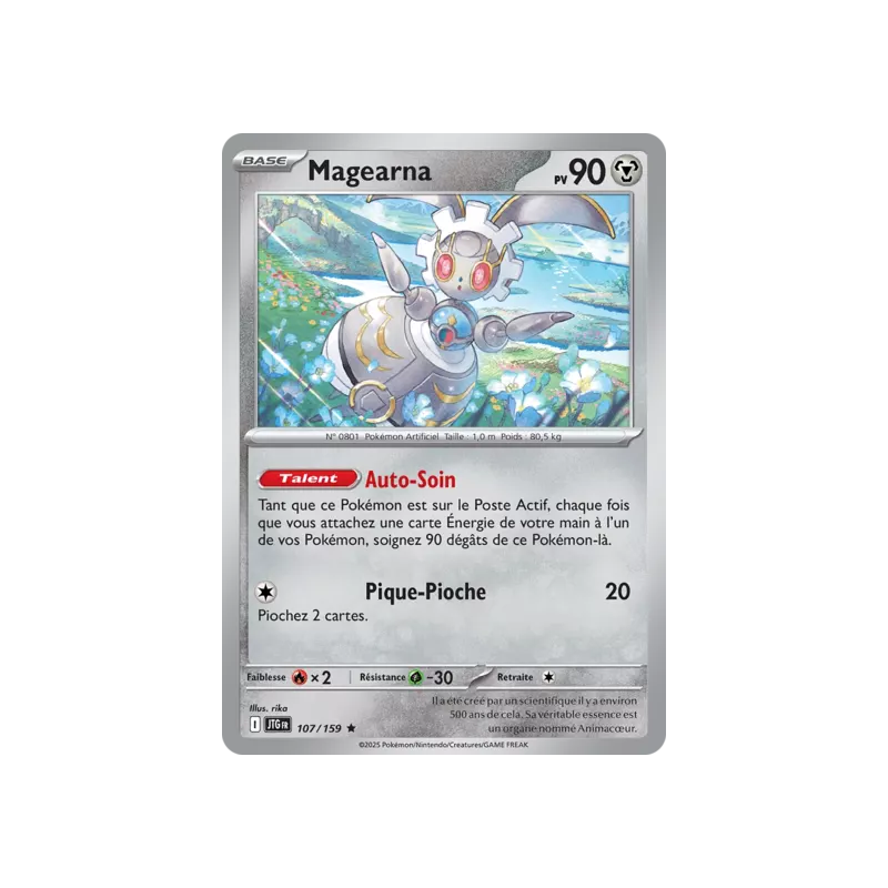 Magearna JTG - 107/159