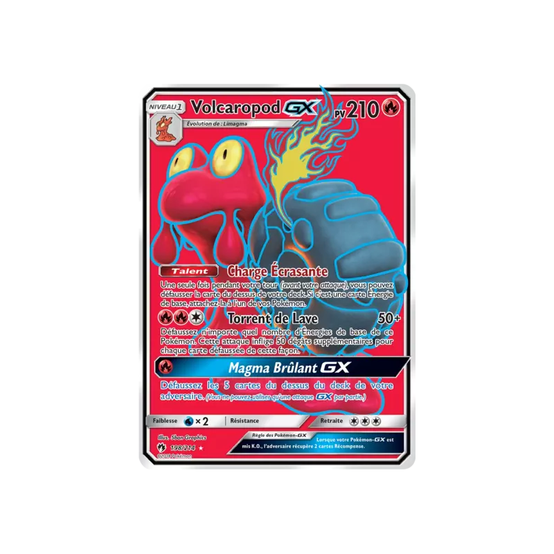 Volcaropod GX LOT - 198/214