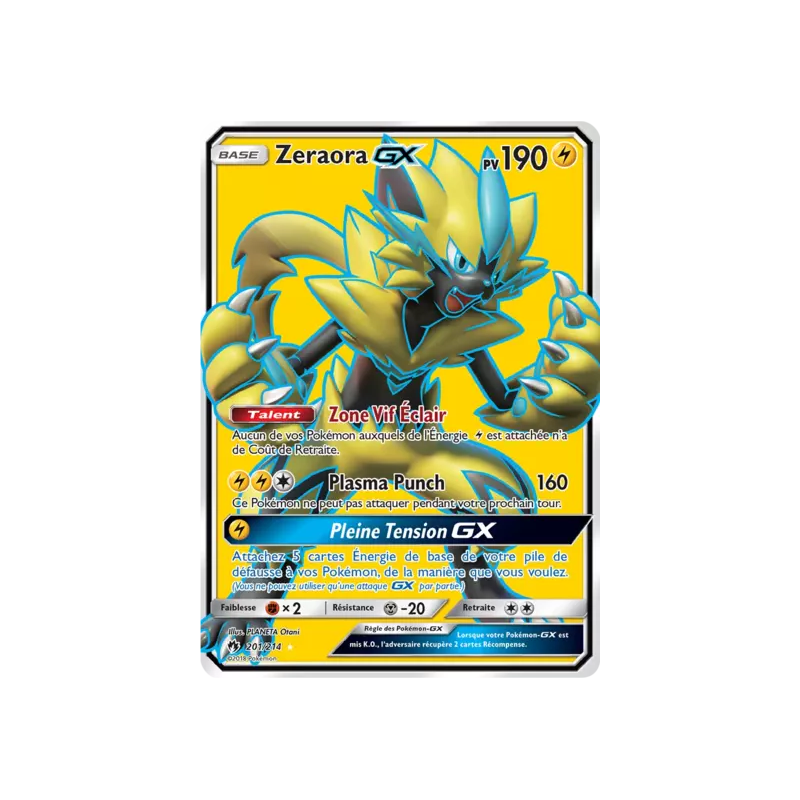 Zeraora GX LOT - 201/214