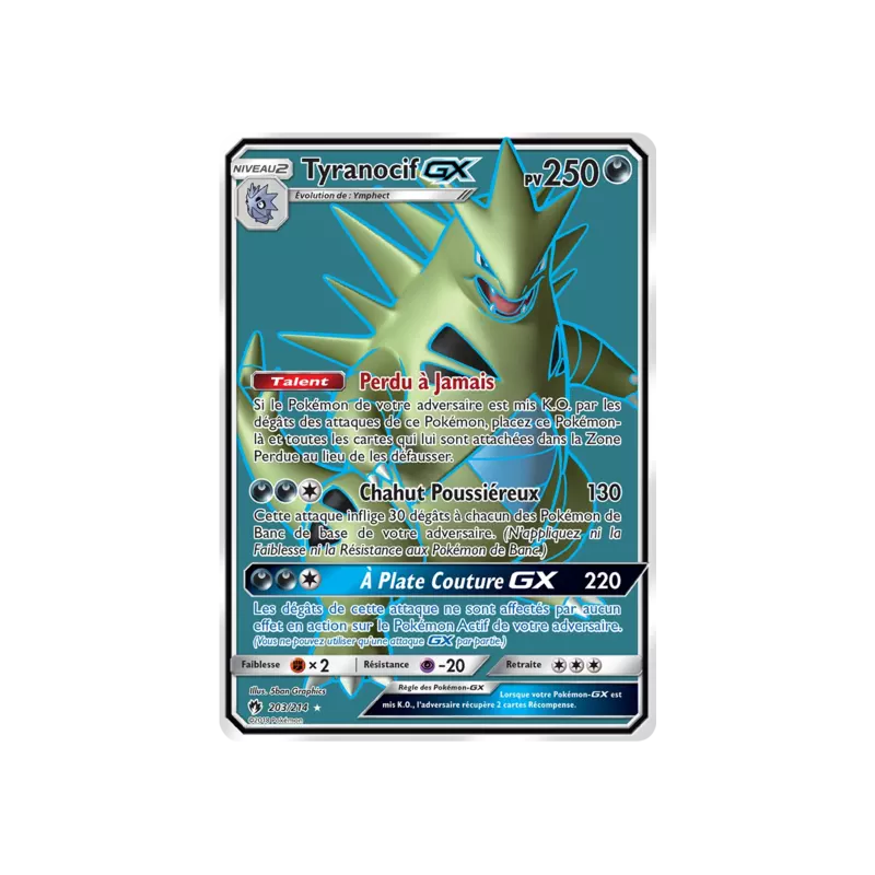 Tyranocif GX LOT - 203/214