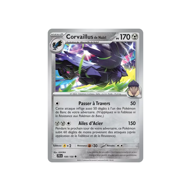 Corvaillus de Nabil JTG - 108/159