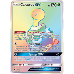 Caratroc GX LOT - 215/214