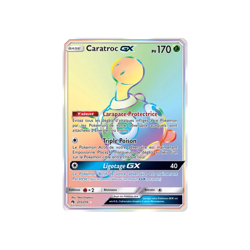 Caratroc GX LOT - 215/214