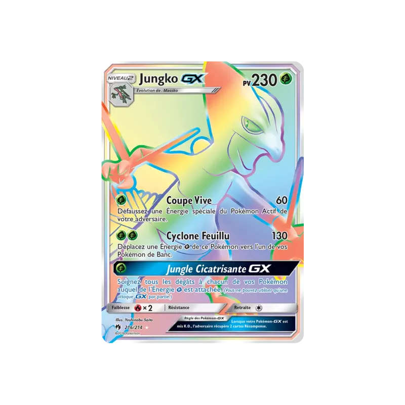 Jungko GX LOT - 216/214