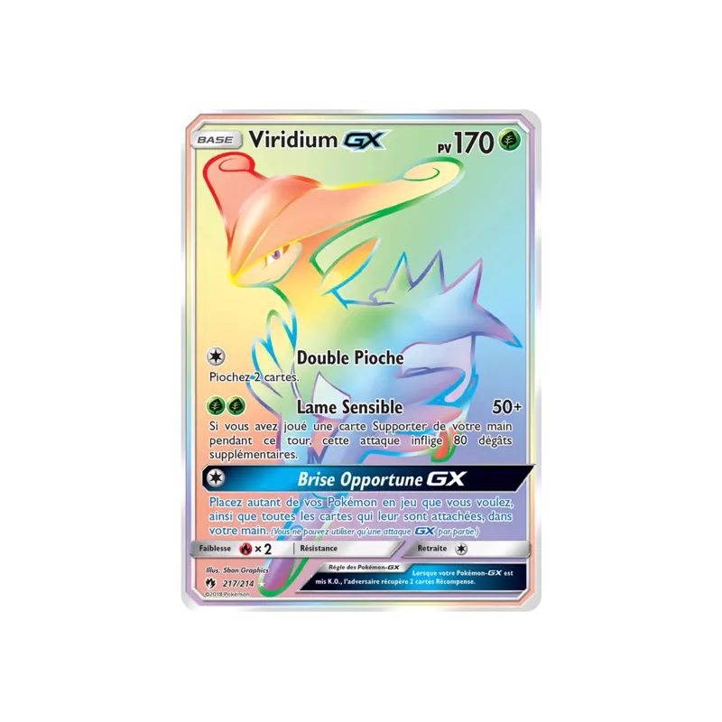 Viridium GX LOT - 217/214