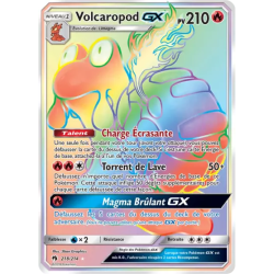 Volcaropod GX LOT - 218/214