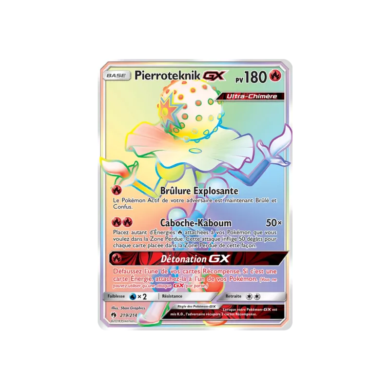 Pierroteknik GX LOT - 219/214