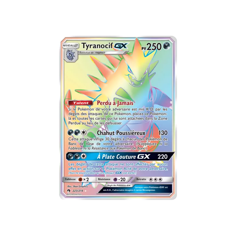 Tyranocif GX LOT - 223/214
