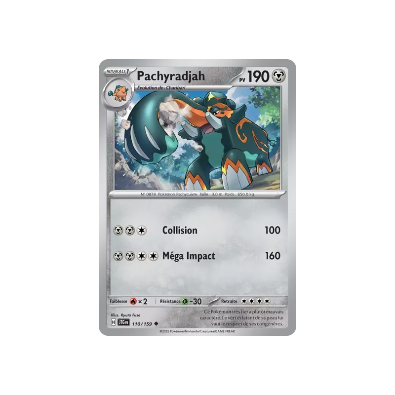 Pachyradjah JTG - 110/159