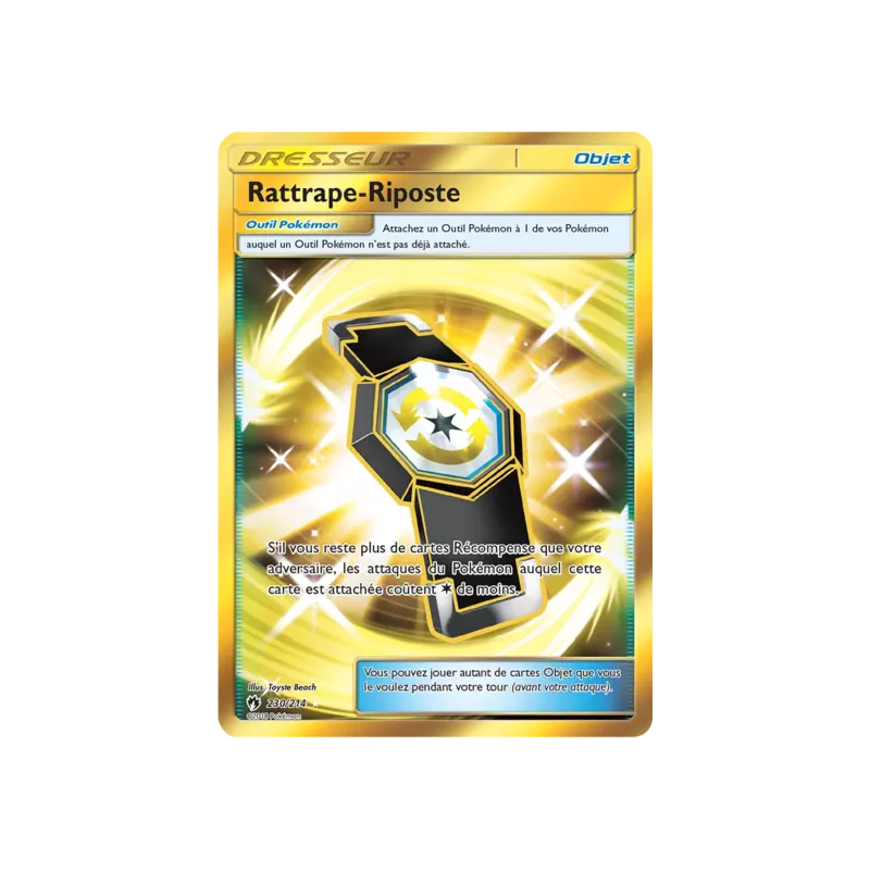 Rattrape-Riposte LOT - 230/214