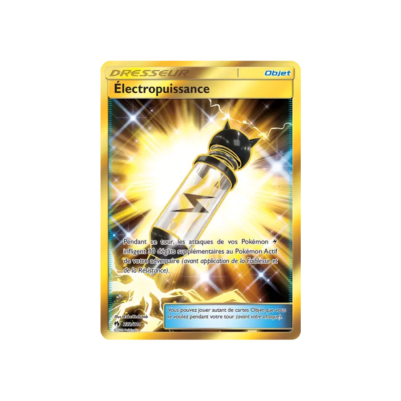 Électropuissance LOT - 232/214
